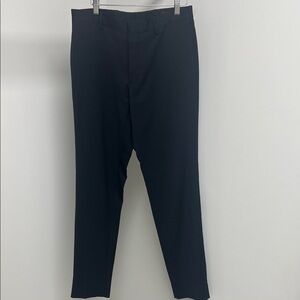 Prada Black Wool Trousers